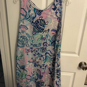 Lilly Pulitzer Pastel Patterned Dress